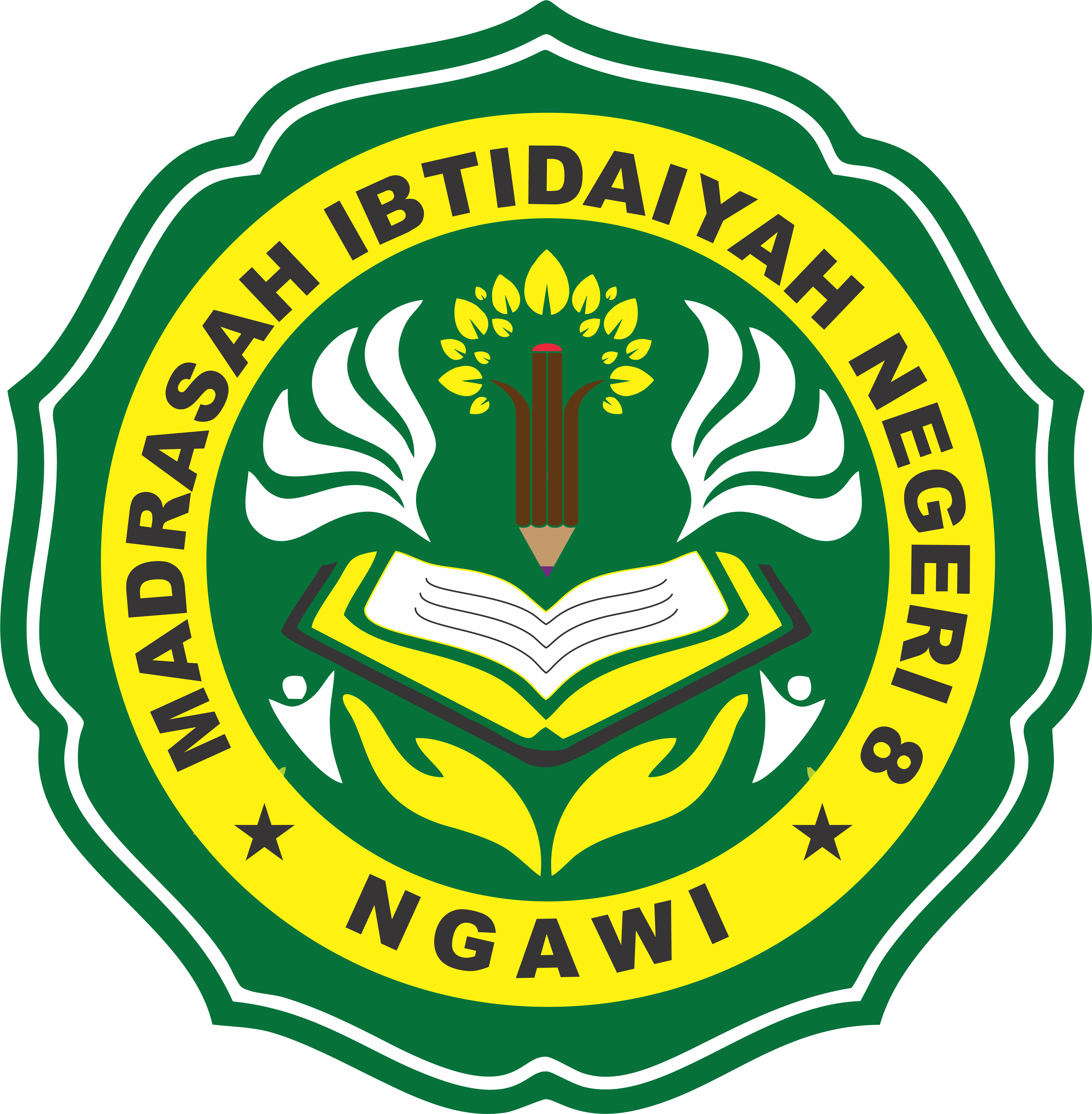 Logo MADRASAH IBTIDAIYAH NEGERI 8 NGAWI