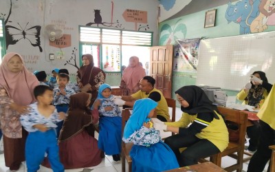 Yuk Kenali Program BIAS (Bulan Imunisasi Anak Sekolah) , Apa saja imunisasi yang bisa diberikan??